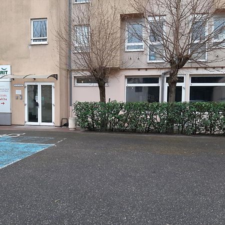 Brit Hotel Mulhouse Centre Kültér fotó