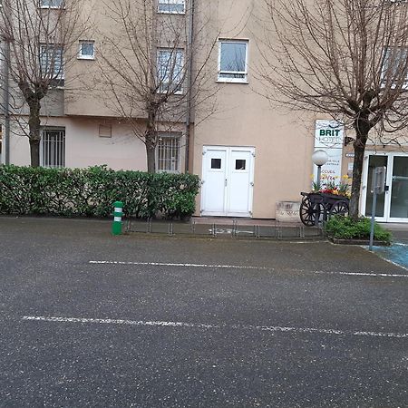 Brit Hotel Mulhouse Centre Kültér fotó