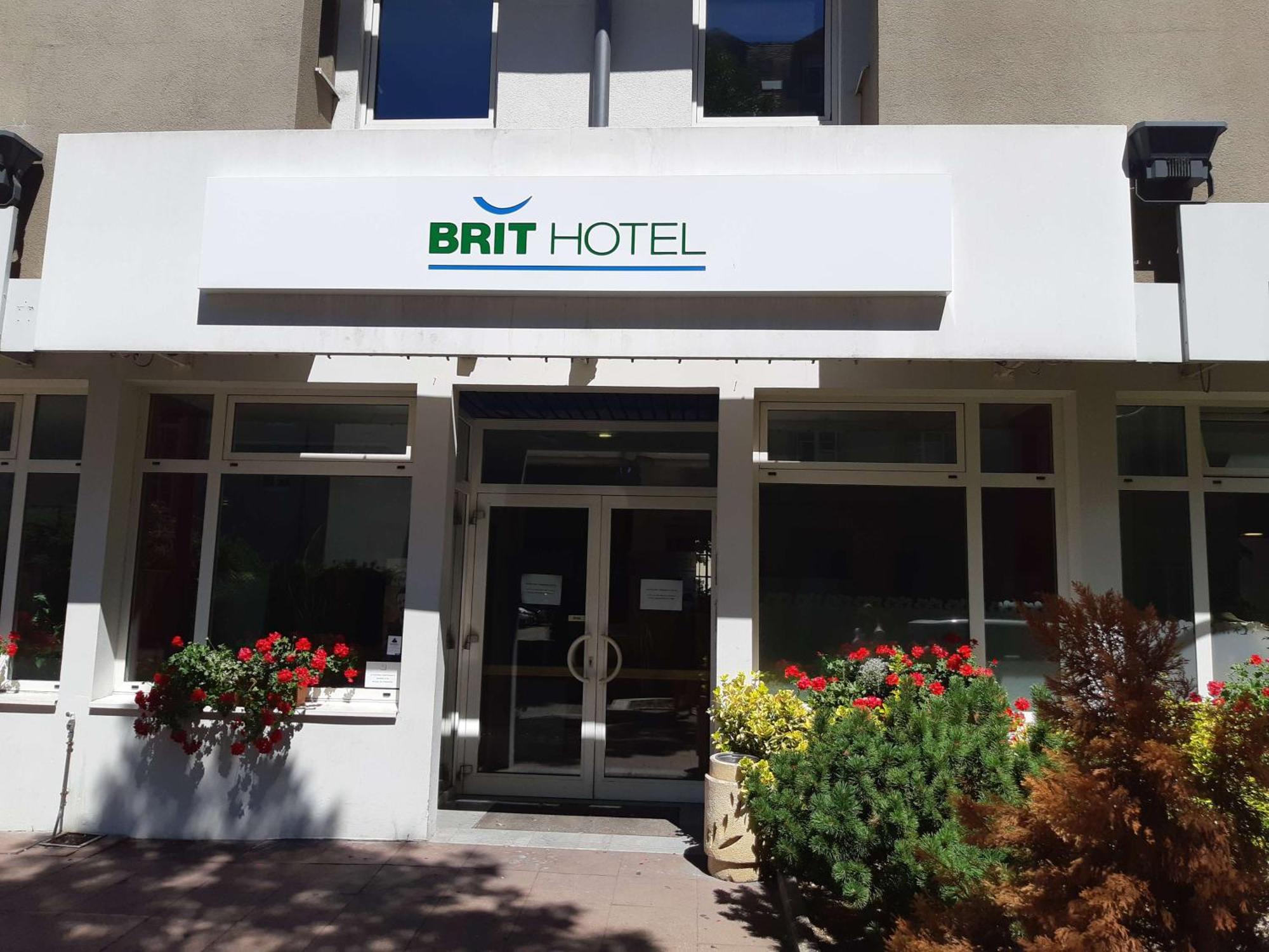 Brit Hotel Mulhouse Centre Kültér fotó