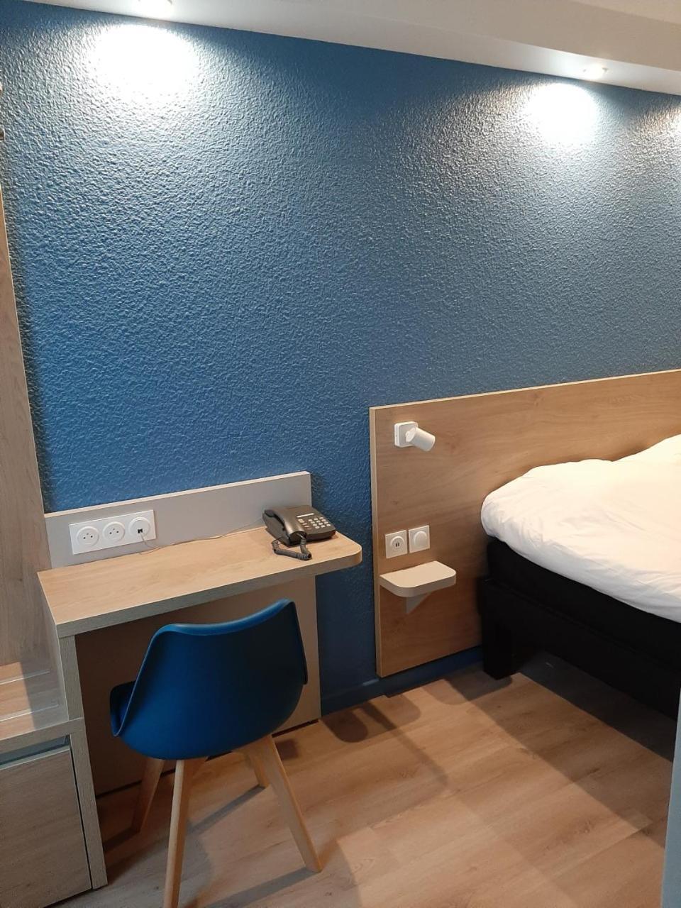 Brit Hotel Mulhouse Centre Kültér fotó