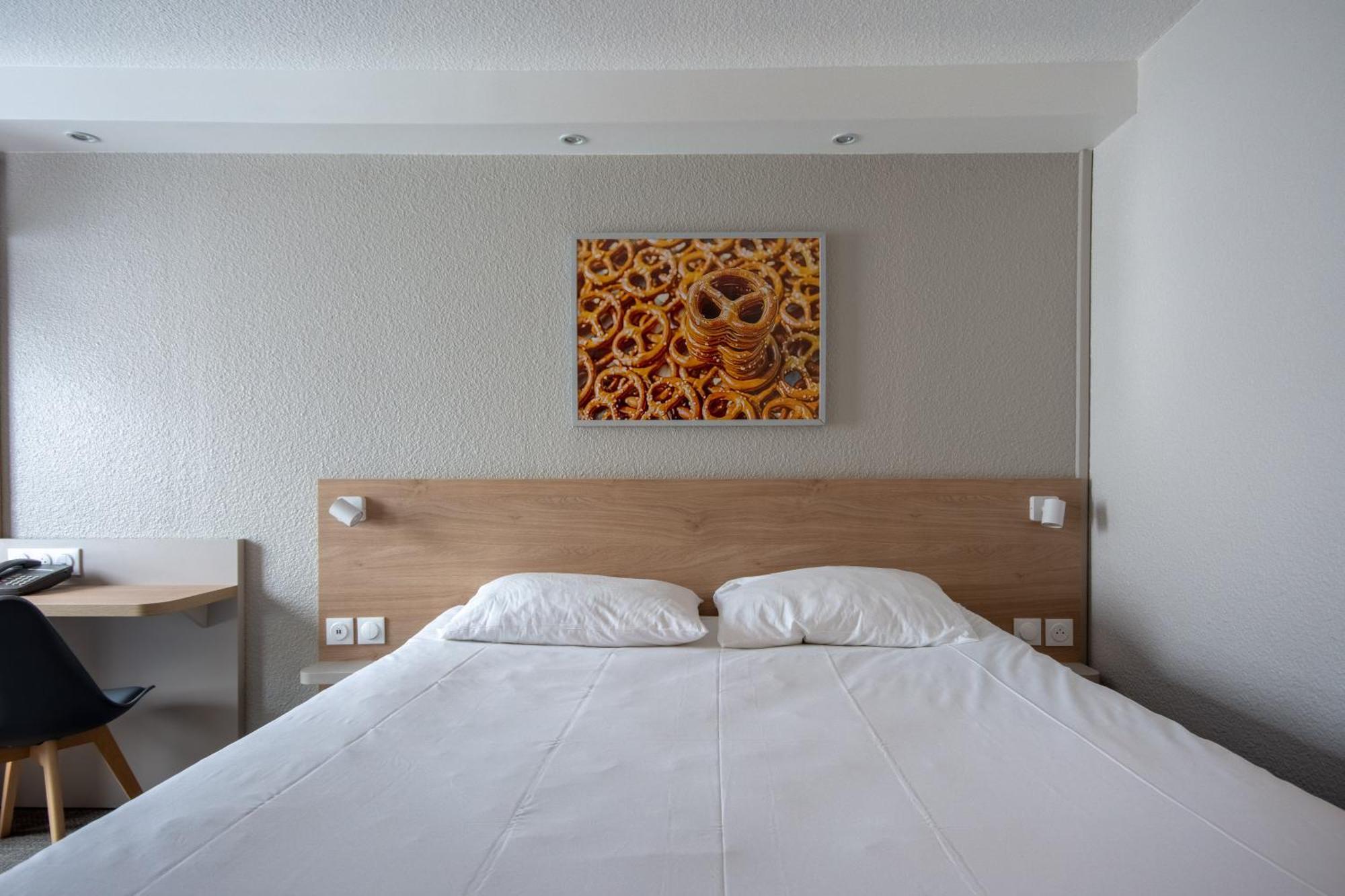 Brit Hotel Mulhouse Centre Kültér fotó