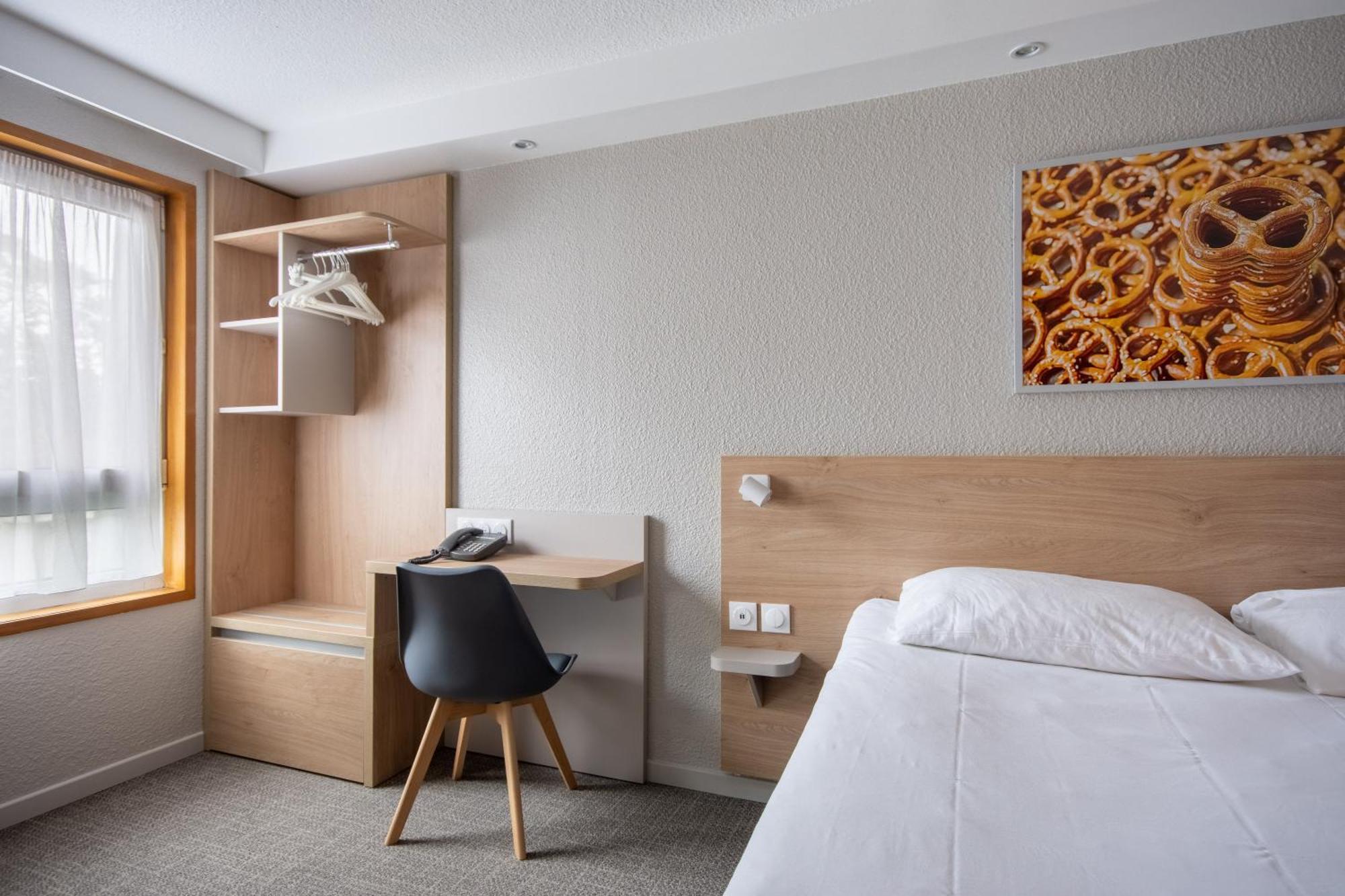 Brit Hotel Mulhouse Centre Kültér fotó