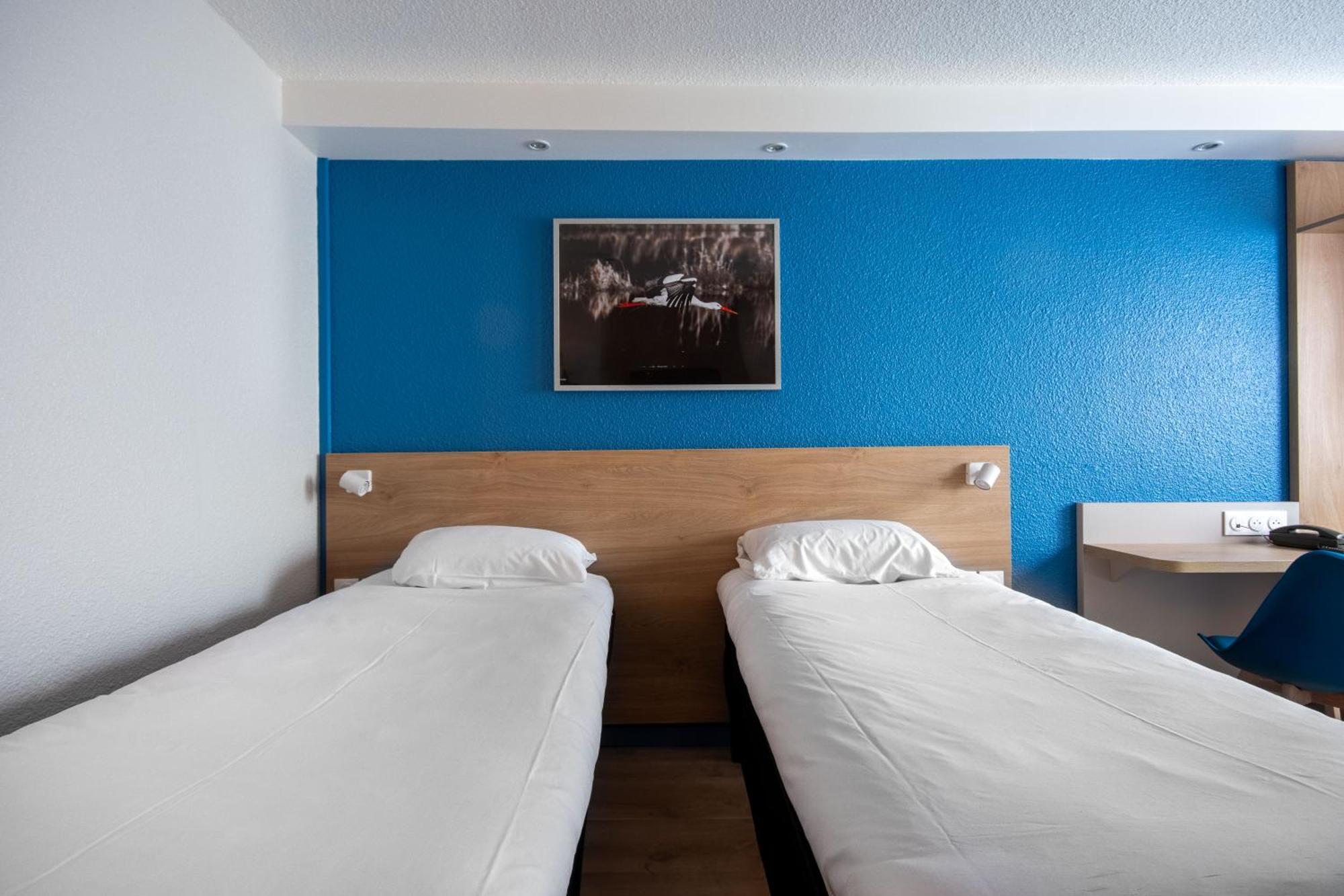 Brit Hotel Mulhouse Centre Kültér fotó