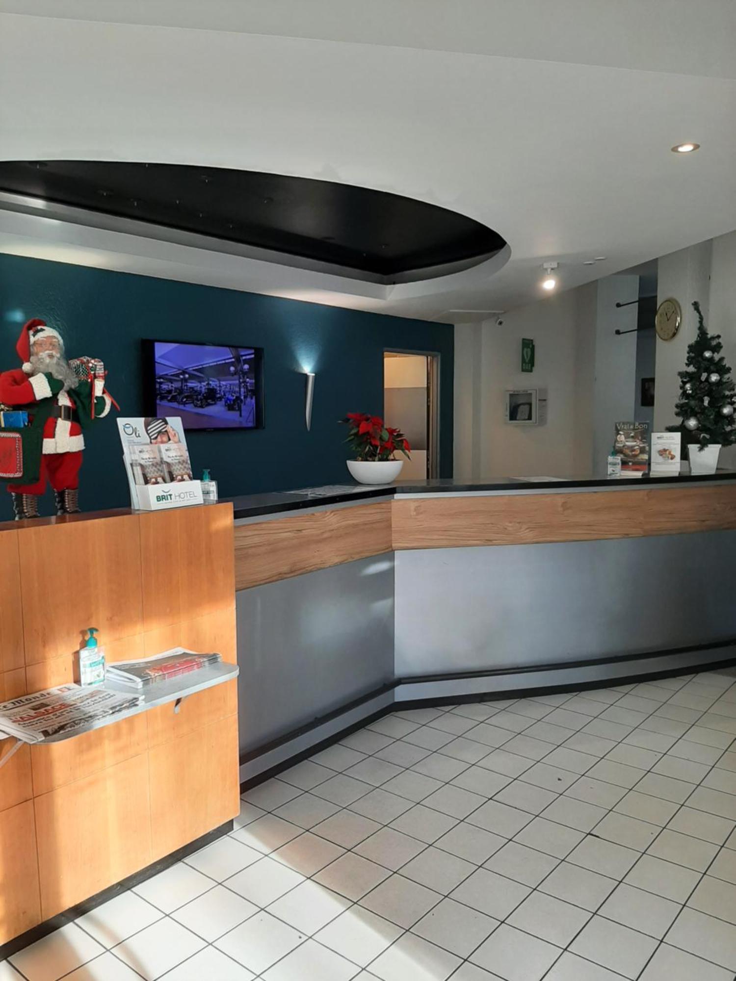 Brit Hotel Mulhouse Centre Kültér fotó