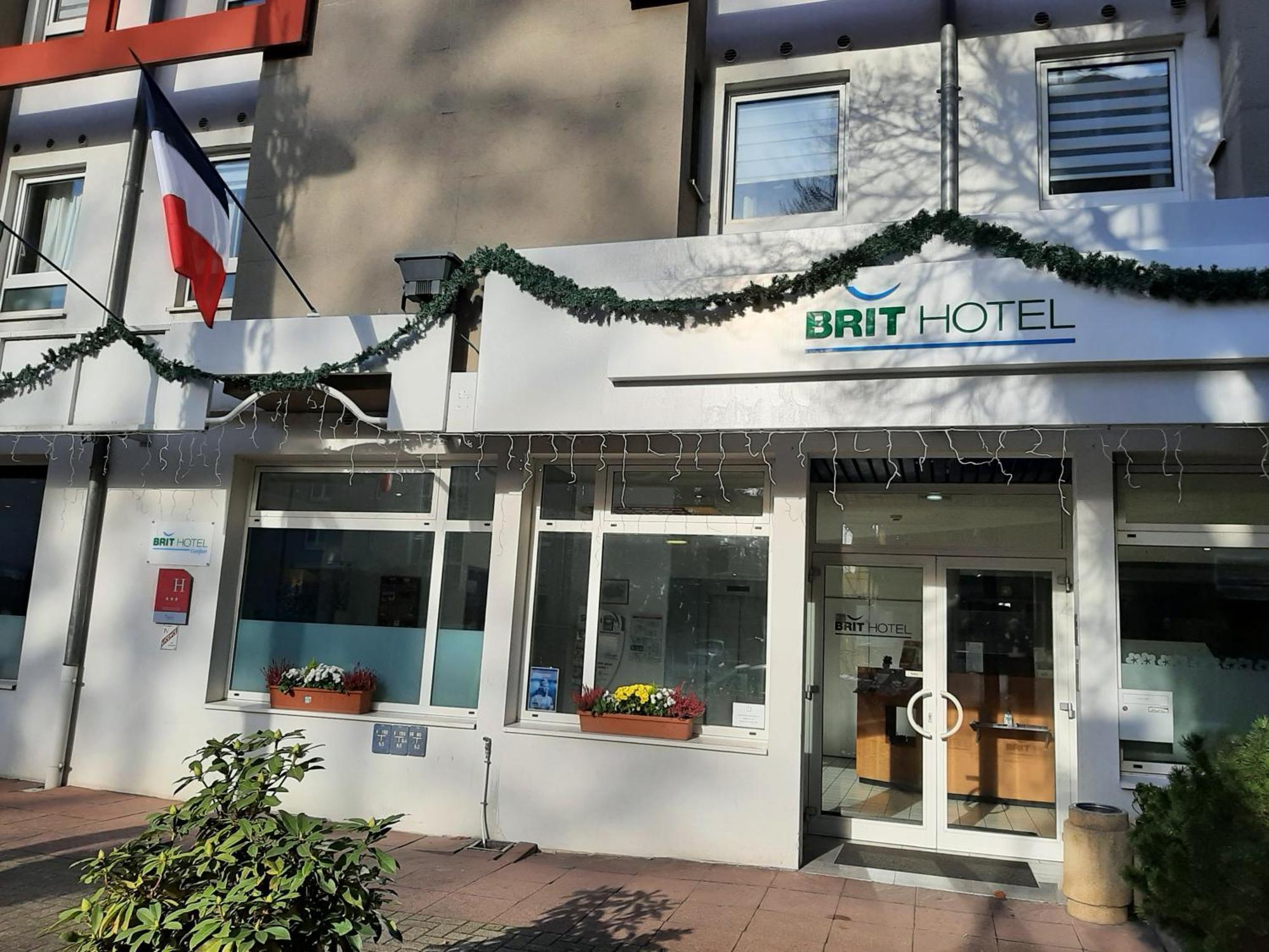 Brit Hotel Mulhouse Centre Kültér fotó