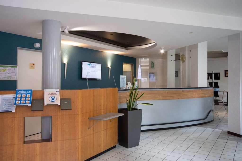Brit Hotel Mulhouse Centre Beltér fotó