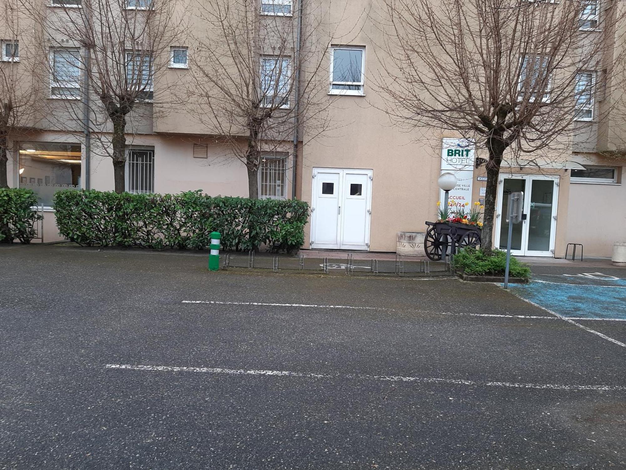 Brit Hotel Mulhouse Centre Kültér fotó