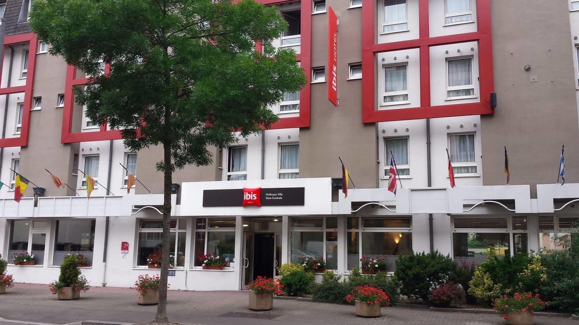 Brit Hotel Mulhouse Centre Kültér fotó
