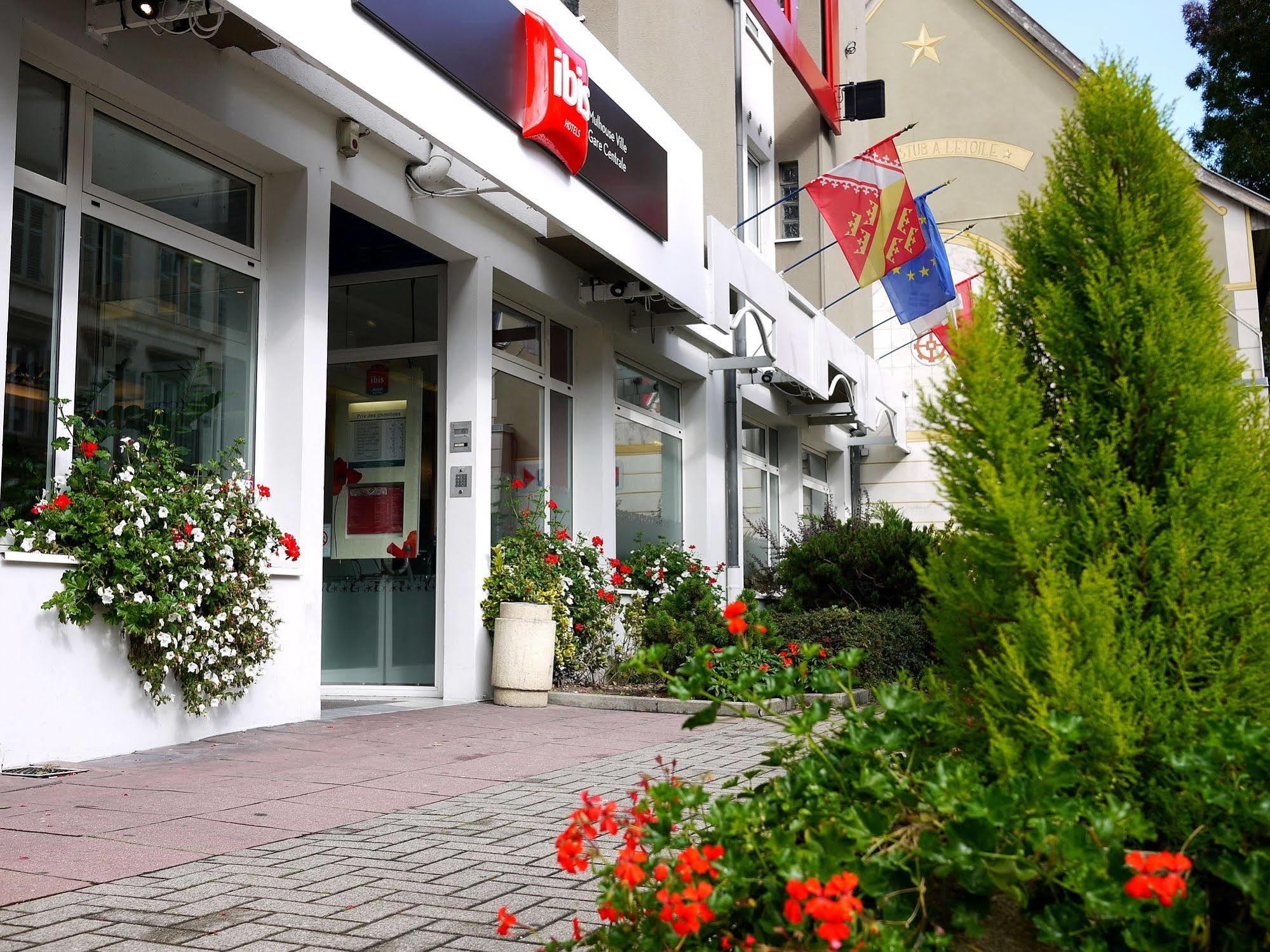 Brit Hotel Mulhouse Centre Kültér fotó