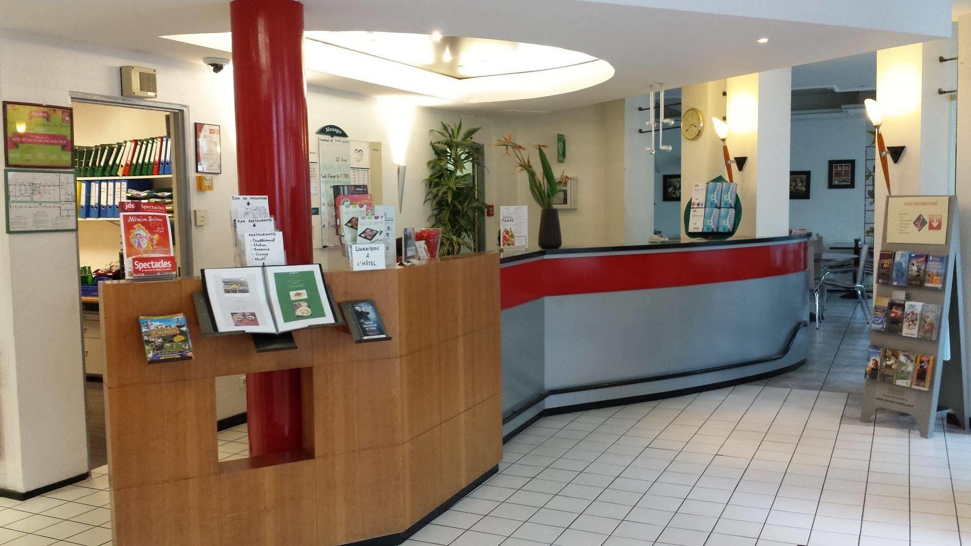 Brit Hotel Mulhouse Centre Kültér fotó