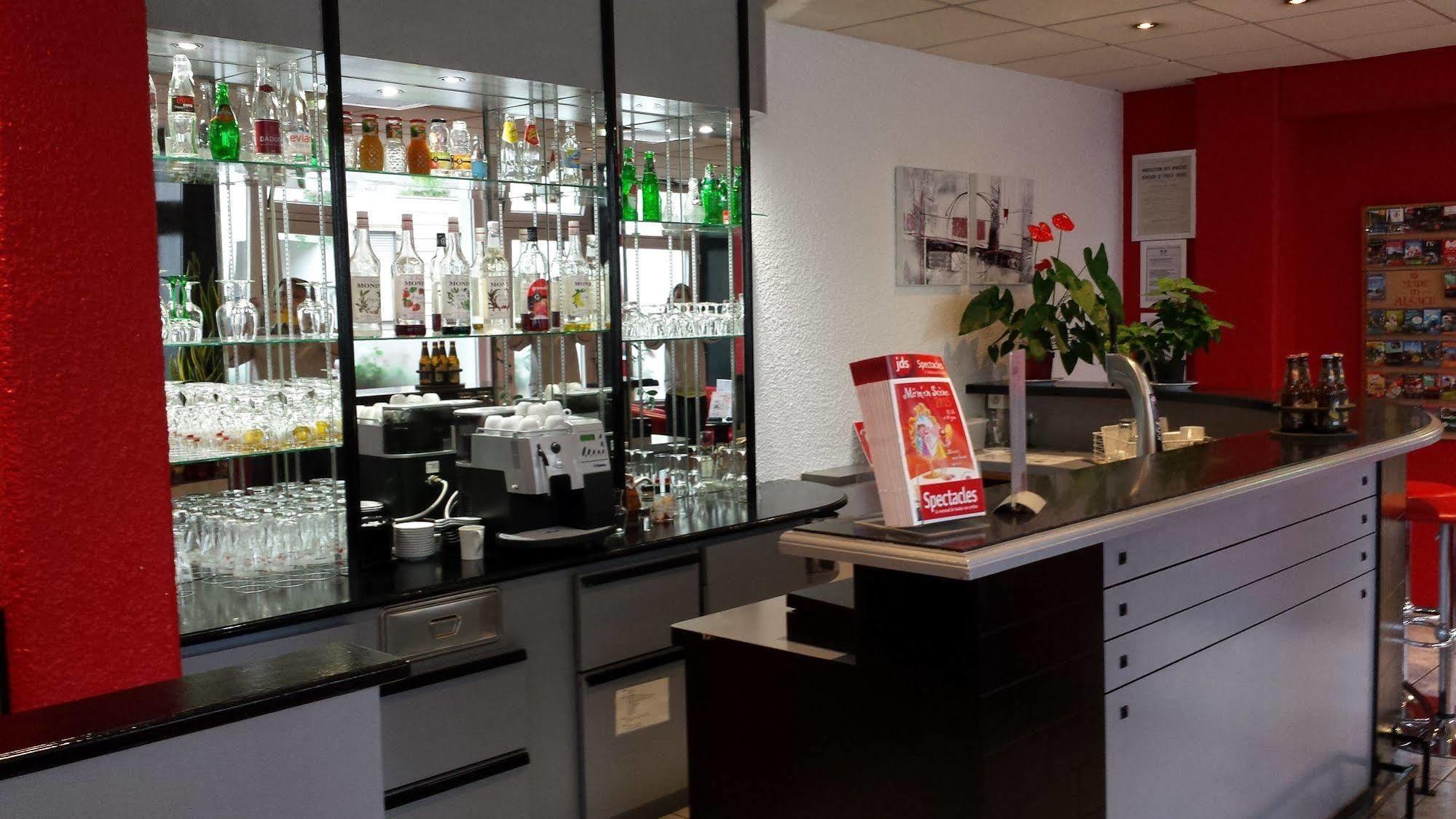 Brit Hotel Mulhouse Centre Kültér fotó