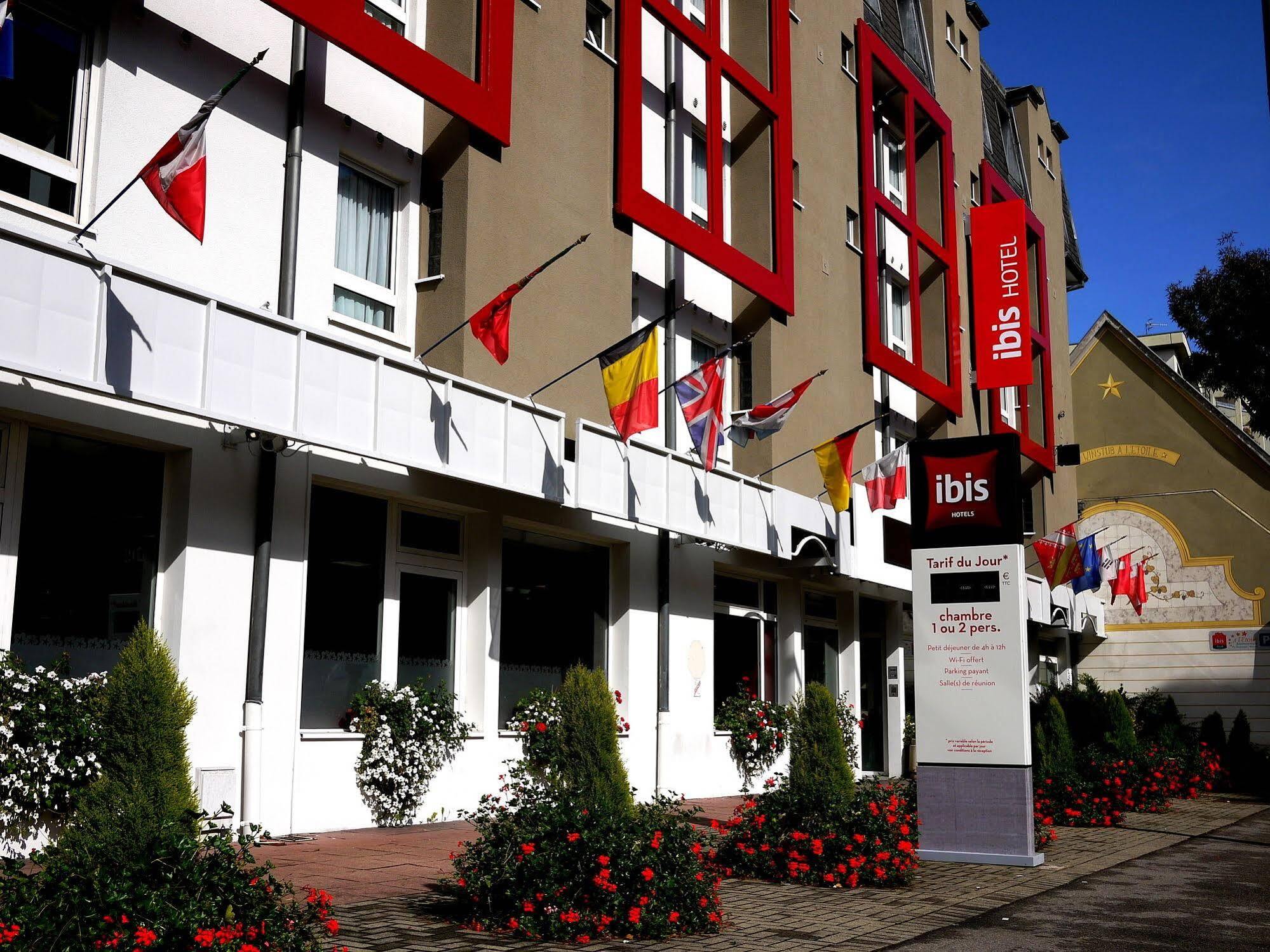 Brit Hotel Mulhouse Centre Kültér fotó